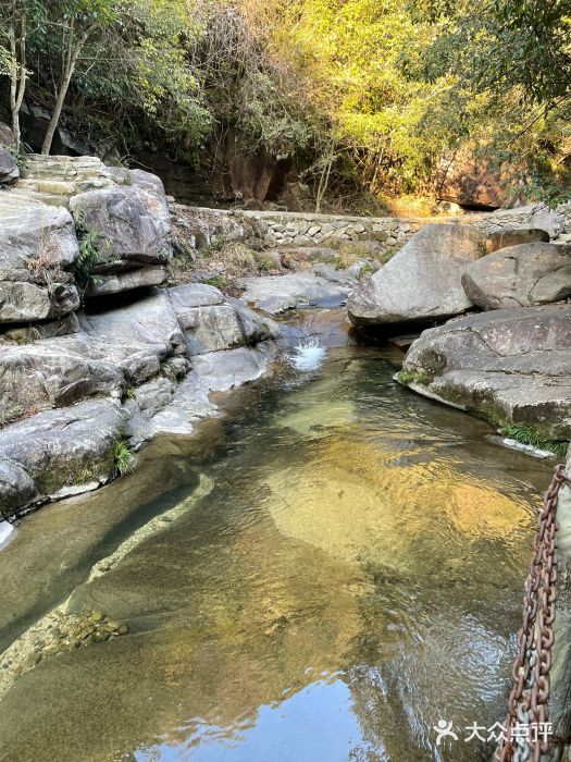 篁岭石门峡图片