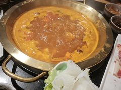 -顶顶汤火牛排火锅·经典铜锅涮肉