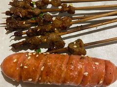 台湾香肠-木屋烧烤(岗顶二店)