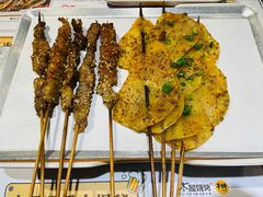烤土豆片-木屋烧烤(西城天桥店)