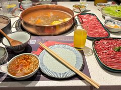 -牛村来人潮汕牛肉火锅(西单店)
