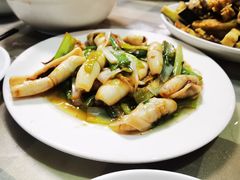 葱炒比管-华春餐馆(鱼山路店)