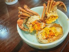 秘制花雕糟蟹-蟹上黄·蟹黄面·江南糖水(人民广场店)