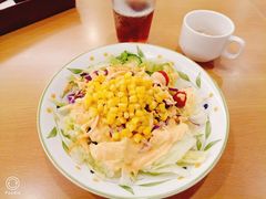 玉米蔬菜沙拉-萨莉亚意式餐厅(国展天虹店)