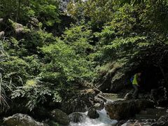 -夏霖九天银瀑风景区