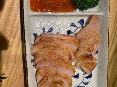 烤猪颈肉-隐泉京望日式料理(太和广场店)