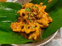 蒜香鸡脚-浩海火烧云傣家菜(京广店)