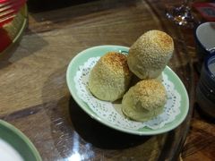 梅干菜烧饼-兰溪小馆(东直门簋街店)