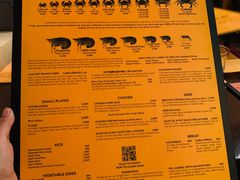 菜单-Ministry of Crab(科伦坡店)