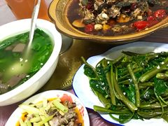 一鸡三吃-南山老地方泉水鸡(南山店)