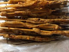 -勃利地摊·勃立小串烧烤