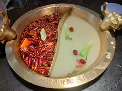 -锅说大脸毛肚重庆老火锅(佐阾店)