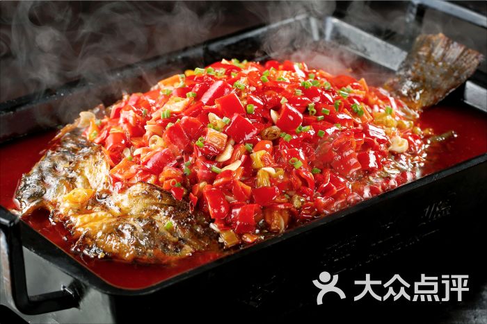 剁椒烤鱼
