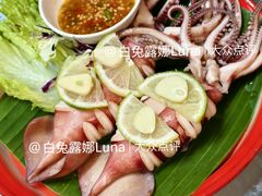 白灼鱿鱼-Kat's Kitchen