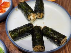 -明洞阿姨·韩式酱蟹烤肉·创意料理(三元桥店)