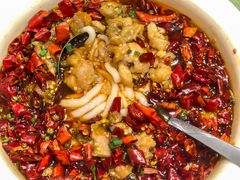 水煮牛蛙-刘胖子家常菜·蹄花焖藕(中南店)
