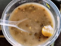 香草栗子绿豆沙-周大娘牛乳(旧寨古村总店)