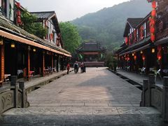 -崇州市街子古镇