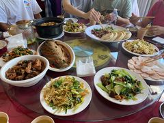 -北京龙庆四季香农家饭庄·灶台鱼·碳烤虹鳟鱼(龙庆峡店)