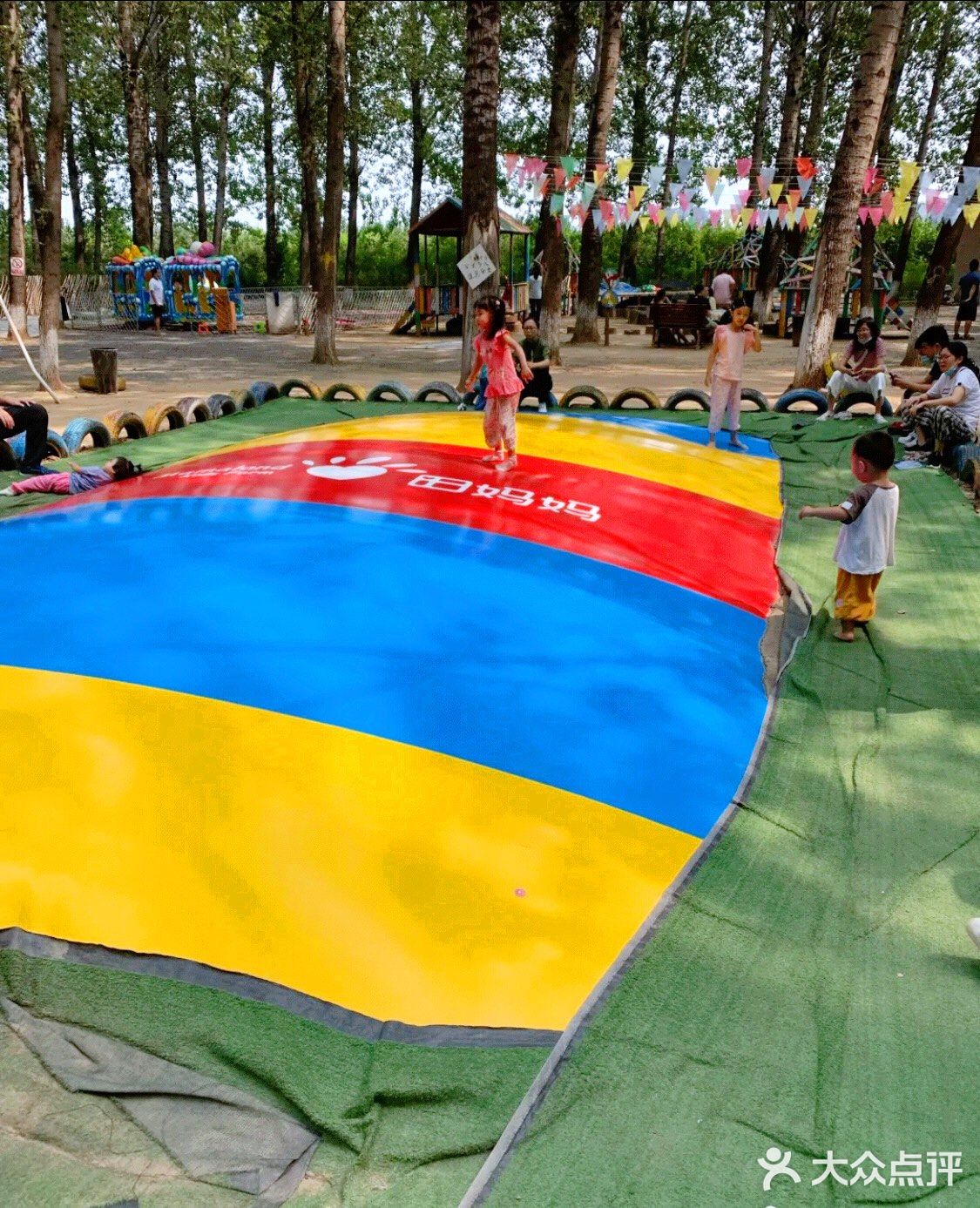 高颜值户外儿童乐园指南🧭假期带娃好去处～