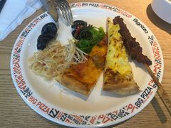 榴莲芝士卷边比萨-比格比萨自助(李沧万达店)