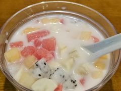 椰浆西米水果捞-日昌餐馆(亦庄店)