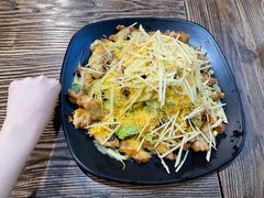 超量鸡肉沙拉-MI WU FACTORY米屋美食工厂餐厅(绿地店)