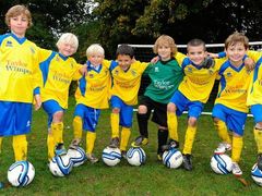 -小赛虎少儿足球培训(南翔校区)