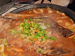 -探鱼·鲜青椒爽麻烤鱼(广州欣荣广场店)