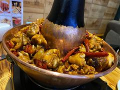 -小V家秘制火锅鸡(钟源小区店)