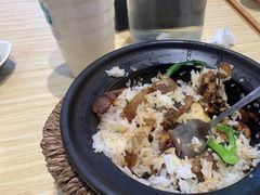 腊肉排骨饭-魏记烧味饭