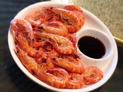 白灼基围虾-皇朝海鲜酒店