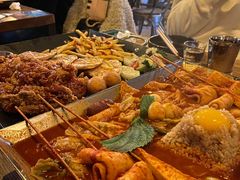 -包装马车·韩国料理·포장마차