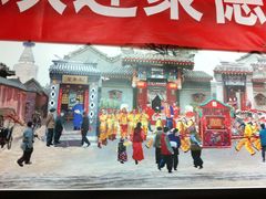 壁画-护国寺小吃(安定门店)