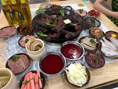 -正贰捌经重庆老火锅(建设路店)