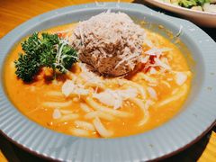 奶油番茄金枪鱼乌冬面-IFIF 如果花園(宽厚里店)