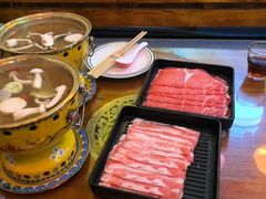 -丽江庭院·云南野生菌·海鲜火锅(鼓楼四合院店)