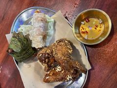 路边炸鸡翅-海安安越南粉(丹竹頭店)
