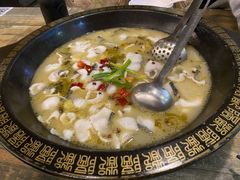 酸菜鱼-新记印象酸菜鱼馆(天阳亲子广场店)