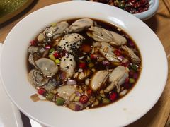 凉拌生蚝-老刘私厨猪脚饭