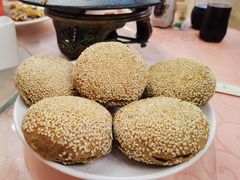烧饼-烤肉宛饭庄(南礼士路店)