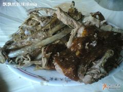 被服务生倒腾后的羊排-维吾尔餐厅(宜山路店)