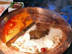 -锅说大脸毛肚重庆老火锅(佐阾店)