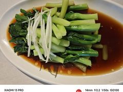 白灼芥兰-峨嵋酒家(地安门店)