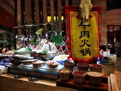 -松山湖凯悦酒店·Café自助餐厅·周末火舞秀表演