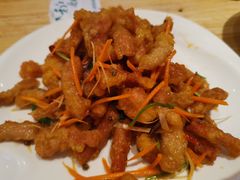 焦烧肉条-老江南春·中国龙菜(衡山路店)