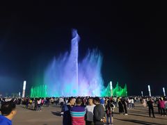 -东港音乐喷泉广场