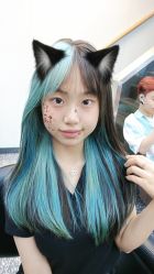 -藤野造型专业烫染接发