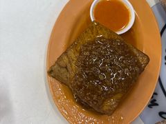 卤豆腐-长城砂煲田鸡粥