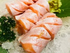 三文鱼腩刺身-林妈妈村·日式料理(宝山万达店)